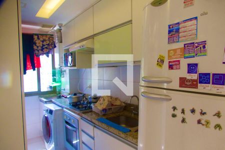 Casa de condomínio à venda com 80m², 2 quartos e 1 vaga Casa de condomínio à venda com 80m², 2 quartos e 1 vagaCozinha americana