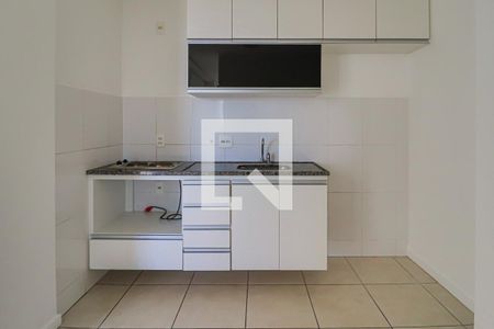 Sala/Cozinha de apartamento para alugar com 2 quartos, 44m² em Centro, Belo Horizonte