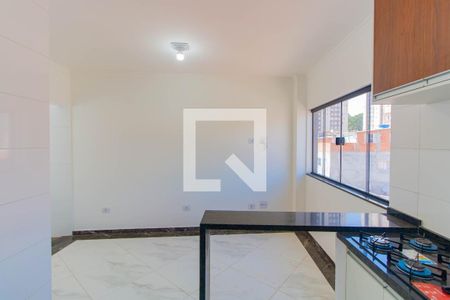 Sala/Cozinha de apartamento para alugar com 1 quarto, 35m² em Jardim Independência, São Paulo