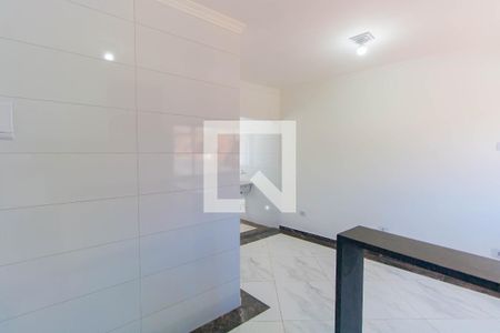 Sala/Cozinha de apartamento para alugar com 1 quarto, 35m² em Jardim Independência, São Paulo