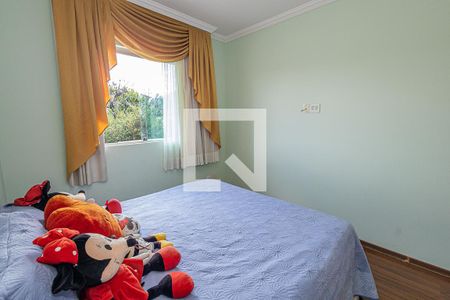 Quarto 1 / suíte de casa à venda com 3 quartos, 180m² em Santa Monica, Belo Horizonte