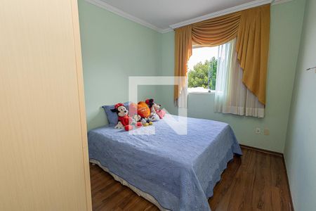 Quarto 1 / suíte de casa à venda com 3 quartos, 180m² em Santa Monica, Belo Horizonte