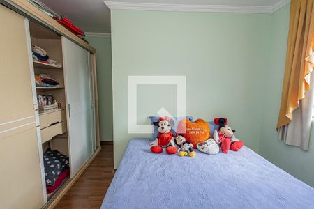 Quarto 1 / suíte de casa à venda com 3 quartos, 180m² em Santa Monica, Belo Horizonte