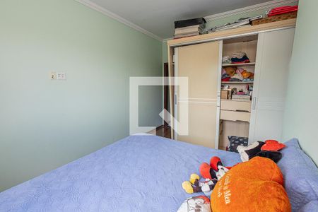 Quarto 1 / suíte de casa à venda com 3 quartos, 180m² em Santa Monica, Belo Horizonte