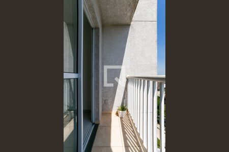 Varanda de apartamento à venda com 2 quartos, 48m² em Vila Nova Cachoeirinha, São Paulo