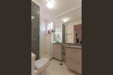 Apartamento à venda com 93m², 2 quartos e 1 vaga Apartamento à venda com 93m², 2 quartos e 1 vagaBanheiro da Suíte 1