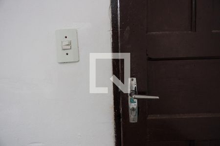 Sala - detalhes de casa para alugar com 1 quarto, 60m² em Jardim do Engenho, Cotia