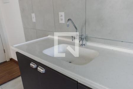 Apartamento à venda com 40m², 2 quartos e sem vaga Apartamento à venda com 40m², 2 quartos e sem vagaCozinha Pia