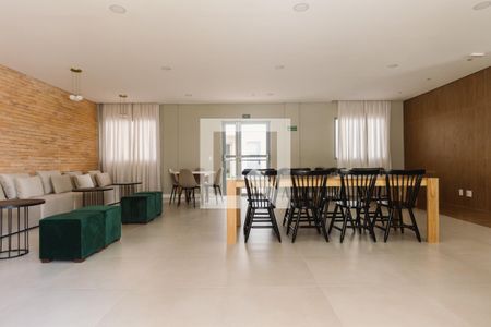 Apartamento à venda com 40m², 2 quartos e sem vaga Apartamento à venda com 40m², 2 quartos e sem vagaSalão de Festa