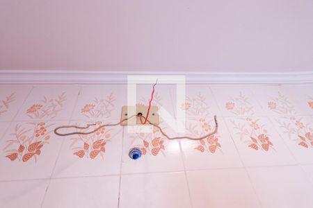 Apartamento à venda com 105m², 3 quartos e 1 vaga Apartamento à venda com 105m², 3 quartos e 1 vagaBanheiro de Serviço