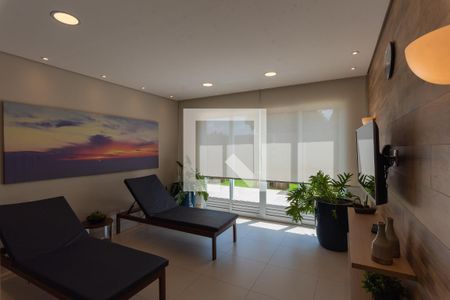 Apartamento à venda com 75m², 2 quartos e 2 vagasSauna