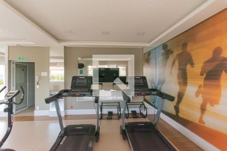 Apartamento à venda com 75m², 2 quartos e 2 vagasÁrea comum - Academia