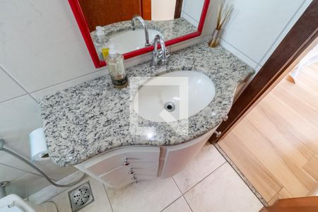 Apartamento à venda com 182m², 3 quartos e 2 vagasBanheiro da suíte 