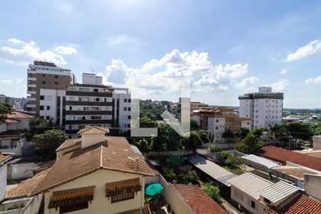 Apartamento à venda com 182m², 3 quartos e 2 vagasVista da suíte 