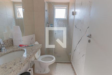 Apartamento à venda com 64m², 2 quartos e 1 vagaBanheiro da Suíte