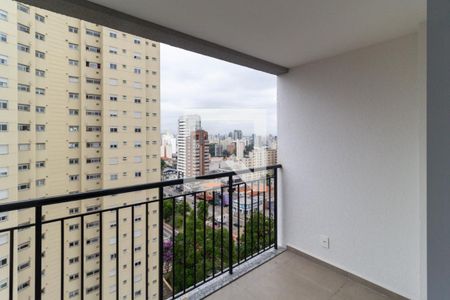 Varanda de kitnet/studio para alugar com 1 quarto, 28m² em Vila Mariana, São Paulo