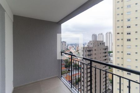 Varanda de kitnet/studio para alugar com 1 quarto, 28m² em Vila Mariana, São Paulo