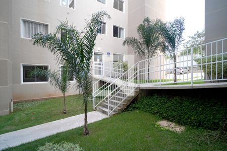 Vista da Sala de apartamento para alugar com 2 quartos, 47m² em Parque Manchester, Sorocaba