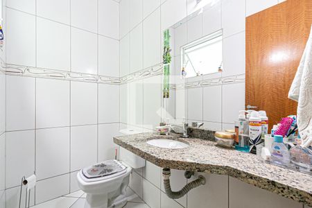 Sala - Lavabo de casa à venda com 3 quartos, 130m² em Cidade Antônio Estevão de Carvalho, São Paulo