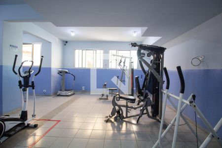 Apartamento à venda com 54m², 2 quartos e 1 vaga Apartamento à venda com 54m², 2 quartos e 1 vagaAcademia