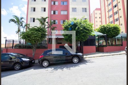 Apartamento à venda com 54m², 2 quartos e 1 vaga Apartamento à venda com 54m², 2 quartos e 1 vagaFachada e portaria