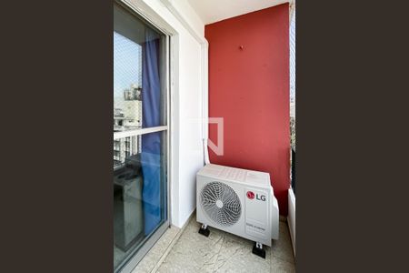 Varanda Sala de apartamento à venda com 1 quarto, 75m² em Bela Vista, São Paulo