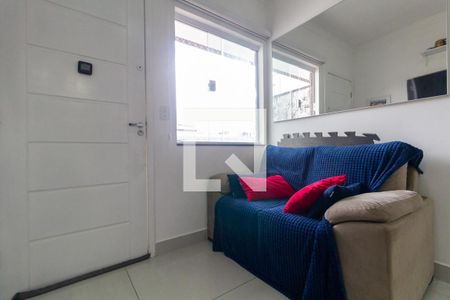Sala de apartamento à venda com 2 quartos, 34m² em Vila Dalila, São Paulo