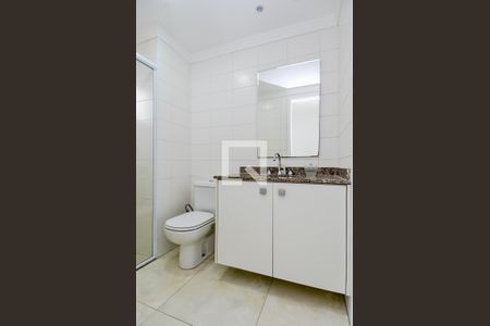 Apartamento para alugar com 87m², 3 quartos e 2 vagasBanheiro do Quarto 2