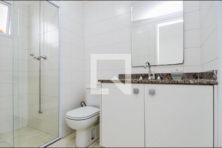 Apartamento para alugar com 87m², 3 quartos e 2 vagasBanheiro do Quarto 2