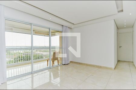 Sala de apartamento para alugar com 3 quartos, 87m² em Vila Augusta, Guarulhos