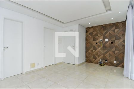 Sala de apartamento para alugar com 3 quartos, 87m² em Vila Augusta, Guarulhos