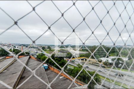 Vista da Varanda da Sala de apartamento para alugar com 3 quartos, 87m² em Vila Augusta, Guarulhos