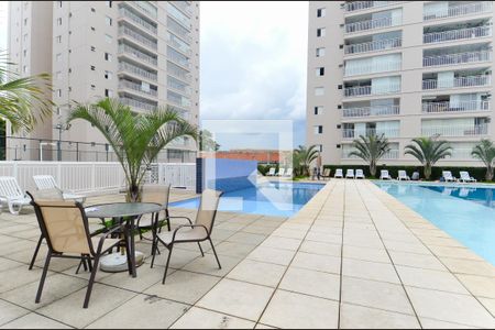 Apartamento para alugar com 87m², 3 quartos e 2 vagas Apartamento para alugar com 87m², 3 quartos e 2 vagasÁrea comum - Piscina