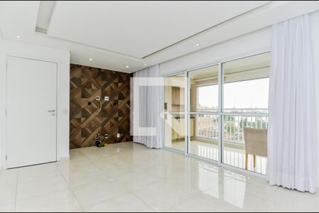 Sala de apartamento para alugar com 3 quartos, 87m² em Vila Augusta, Guarulhos