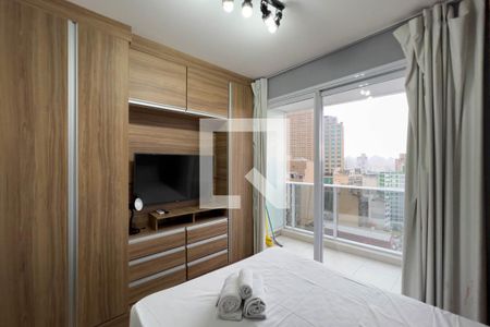 Studio de kitnet/studio para alugar com 1 quarto, 22m² em Sé, São Paulo