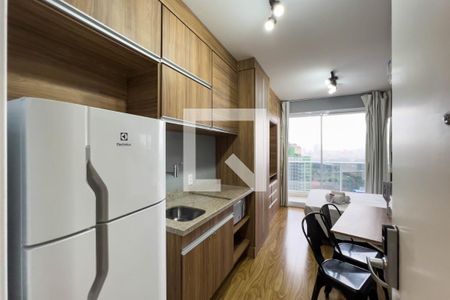 Studio de kitnet/studio para alugar com 1 quarto, 22m² em Sé, São Paulo