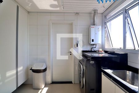 Apartamento à venda com 227m², 4 quartos e 4 vagasÁrea de Serviço