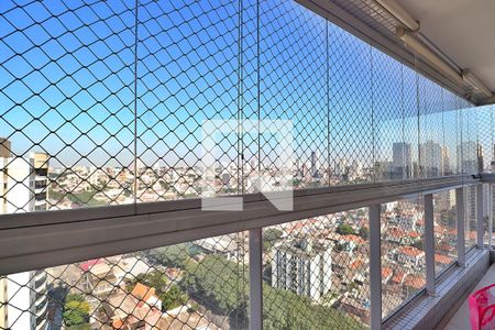 Apartamento à venda com 227m², 4 quartos e 4 vagasVaranda da Suíte 3