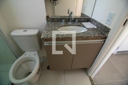 Apartamento para alugar com 64m², 2 quartos e 2 vagas Apartamento para alugar com 64m², 2 quartos e 2 vagasBanheiro da Suíte 2