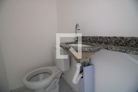 Lavabo de apartamento para alugar com 2 quartos, 64m² em Vila Andrade, São Paulo