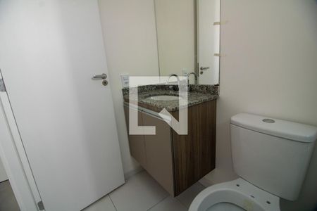 Apartamento para alugar com 64m², 2 quartos e 2 vagas Apartamento para alugar com 64m², 2 quartos e 2 vagasBanheiro da Suíte 1