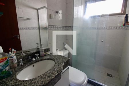 Apartamento à venda com 107m², 3 quartos e 2 vagas Apartamento à venda com 107m², 3 quartos e 2 vagasBanheiro da Suíte