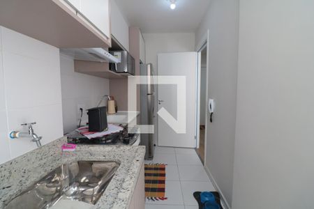 Studio à venda com 30m², 1 quarto e sem vagaCozinha e Área de Serviço