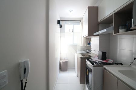 Studio à venda com 30m², 1 quarto e sem vagaCozinha e Área de Serviço