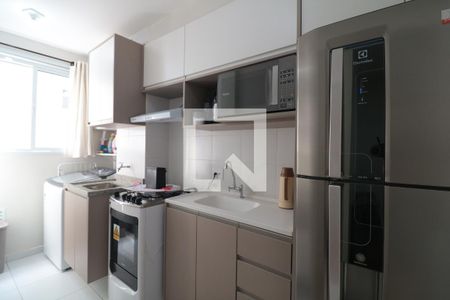 Studio à venda com 30m², 1 quarto e sem vagaCozinha e Área de Serviço