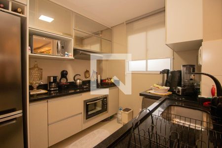 Apartamento à venda com 45m², 2 quartos e 1 vagaCozinha e Área de Serviço