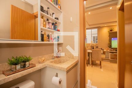 Apartamento à venda com 45m², 2 quartos e 1 vagaBanheiro