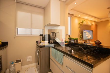 Apartamento à venda com 45m², 2 quartos e 1 vagaCozinha e Área de Serviço