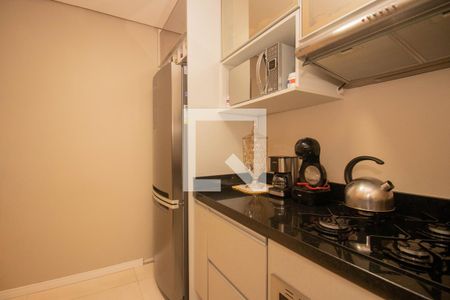 Apartamento à venda com 45m², 2 quartos e 1 vagaCozinha e Área de Serviço