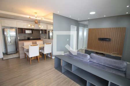Sala de apartamento à venda com 2 quartos, 73m² em Mooca, São Paulo